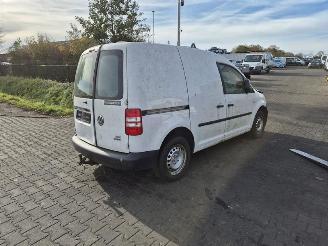 Uttjänta bilar bedrijf Volkswagen Caddy 1.6 Tdi 2012/1