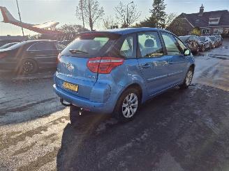 krockskadad bil auto Citroën C4 PICASSO 1.8 16v 2009/3