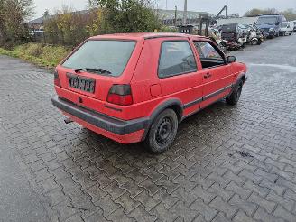Uttjänta bilar auto Volkswagen Golf 1.3 1990/1