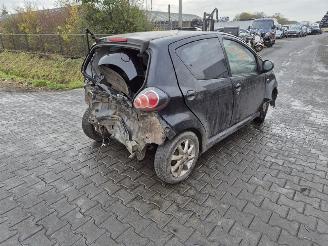 Uttjänta bilar auto Toyota Aygo 1.0 12v 2010/9