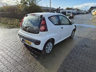 Uttjänta bilar auto Peugeot 107 1.0 12v 2012/3