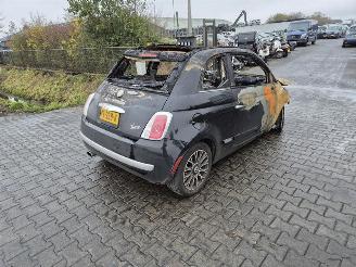 Uttjänta bilar auto Fiat 500C 1.4 16V 2012/2