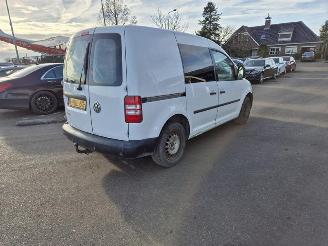 skadebil bedrijf Volkswagen Caddy 1..6 TDi 2011/5