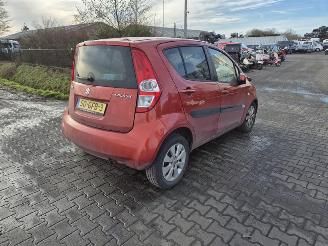 Vrakbiler auto Suzuki Splash 1.2 16v 2008/7