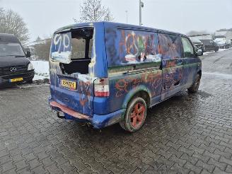 Uttjänta bilar bedrijf Volkswagen Transporter 2.5 TDi 2009/1