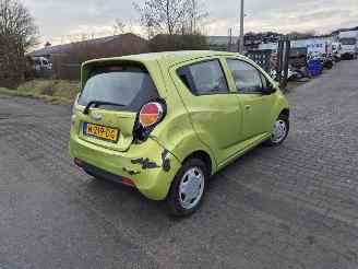 Vrakbiler auto Chevrolet Spark 1.0 132v 2011/12