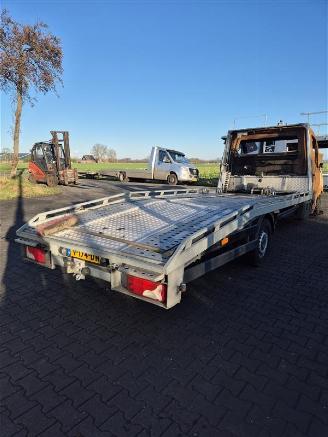 Sloop bestelwagen Mercedes Sprinter Oprijwagen 2010/1
