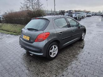 Uttjänta bilar auto Peugeot 207 1.6 2009/4