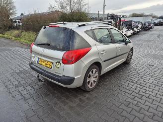 Uttjänta bilar auto Peugeot 207 Sw 1.6 2008/11