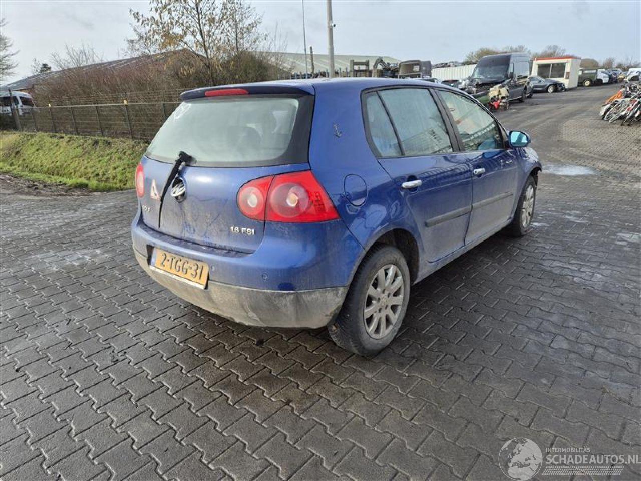 Volkswagen Golf 1.6 FSi