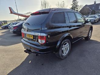 skadebil bedrijf Ssang yong Kyron 2.0 xdi VAN 2006/4