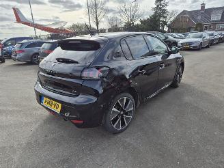 Voiture accidenté Peugeot 208 e 2020/10