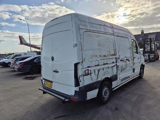 Uttjänta bilar bedrijf Volkswagen Crafter 2.5 TDi 2011/3