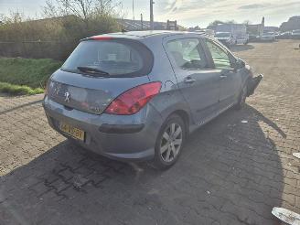 Uttjänta bilar auto Peugeot 308 1.6 VTi 2007/9