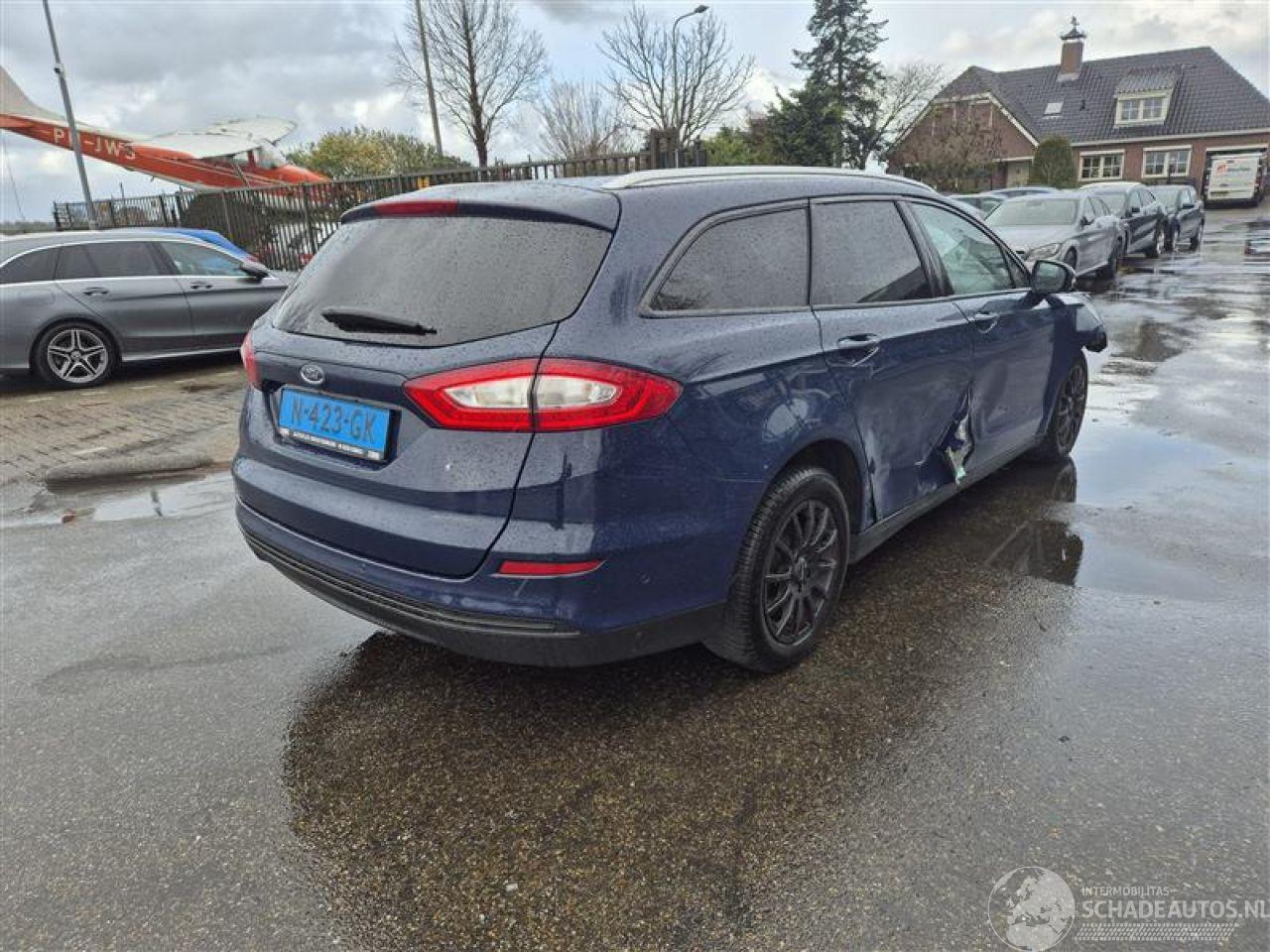 Ford Mondeo Wagon 2.0 TDCi
