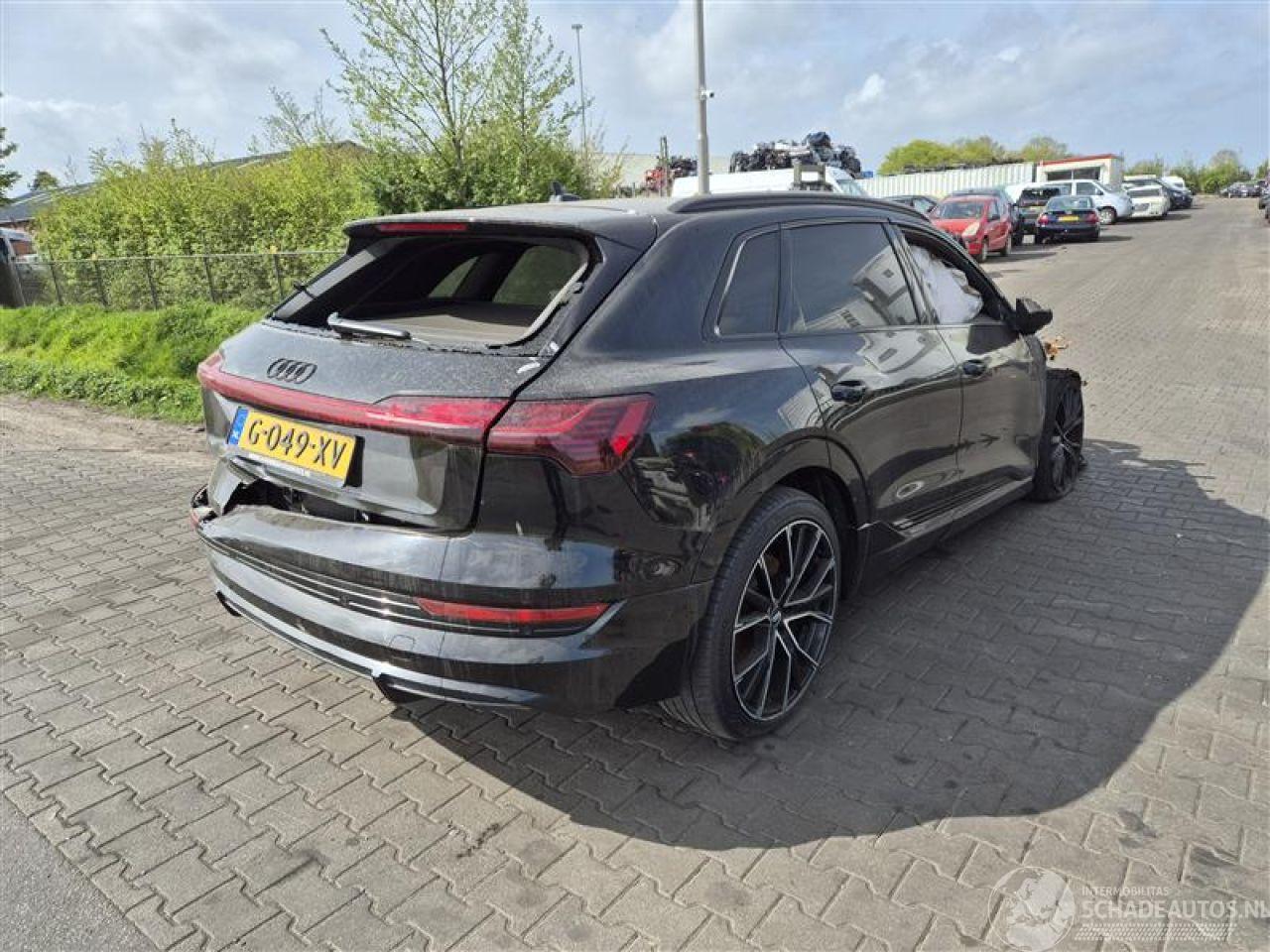 Audi E-tron 50 Quattro