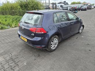 Salvage car Volkswagen Golf 1.2 TSi 2014/9