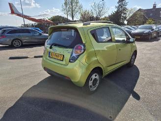 uszkodzony samochody osobowe Chevrolet Spark 1.0 16v 2011/1