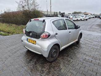Uttjänta bilar auto Toyota Aygo 1.0 12v 2006/8