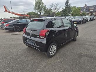 uszkodzony samochody osobowe Peugeot 108 1.0 12v VVT 2022/1
