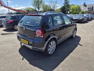 skadebil auto Volkswagen Polo Fun 1.4 16v 2004/5