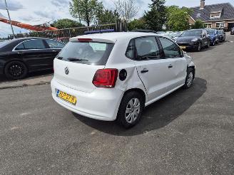 uszkodzony samochody osobowe Volkswagen Polo 1.2 12v 2012/10