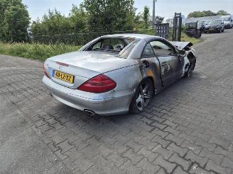 Vrakbiler auto Mercedes SL 500 2002/10