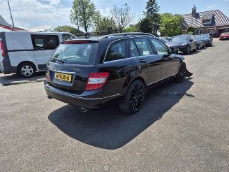 krockskadad bil auto Mercedes C-klasse C 350 estate 2008/7