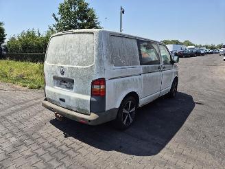 Vrakbiler bedrijf Volkswagen Transporter 2.5 TDi 2006/6