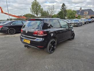 krockskadad bil auto Volkswagen Golf 1.4 TSi 2009/2