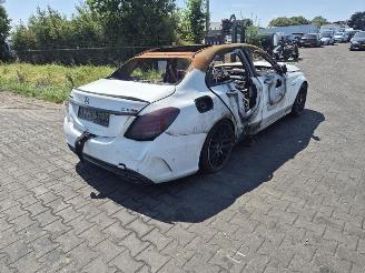 Sloopauto Mercedes C-klasse C 63 AMG 2017/9