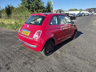 Vrakbiler auto Fiat 500 1.2 2008/2