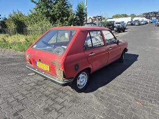 Auto da rottamare Peugeot 104 GR 1981/8