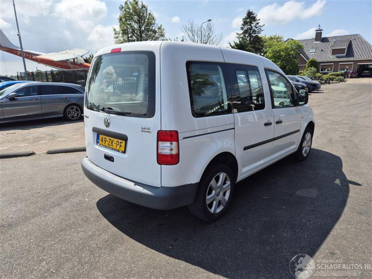 Volkswagen Caddy LIFE EcoFuel