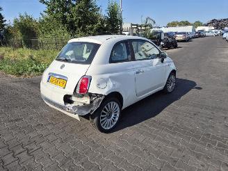 Vrakbiler auto Fiat 500 1.2 2008/7