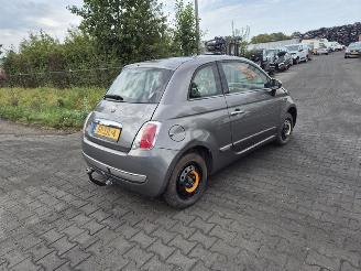 Vrakbiler auto Fiat 500 1.2 2009/6