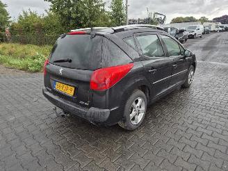 Vrakbiler auto Peugeot 207 SW 1.4 Vti 2010/1