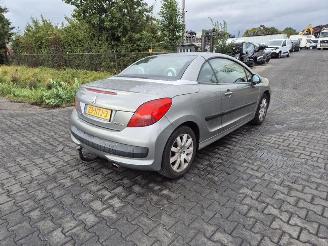 Uttjänta bilar auto Peugeot 207 CC 1.6 Vti 2007/1