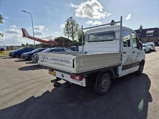 skadebil bedrijf Volkswagen Crafter 2.0 TDi Pick Up 2014/7