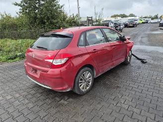 Vrakbiler auto Citroën C4 1.6 hdI 2014/1