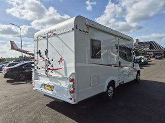 skadebil auto Sunlight Scudo Ducato 2.3 D 2014/4