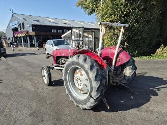Damaged car Massey Ferguson  MF35 1965/1