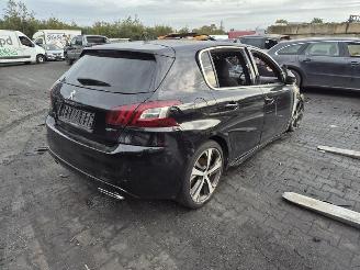 Vrakbiler auto Peugeot 308 2.0 GTb HDi 2015/10