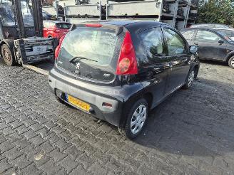Uttjänta bilar auto Peugeot 107 1.0 12v 2011/9