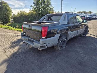 Auto incidentate Chevrolet Avalanche 5.3 2010/1