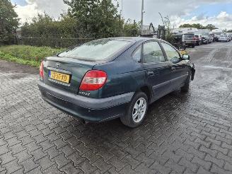 Uttjänta bilar auto Toyota Avensis 1.6 2002/8