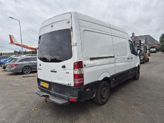 skadebil auto Mercedes Sprinter 211 CDi 2008/2