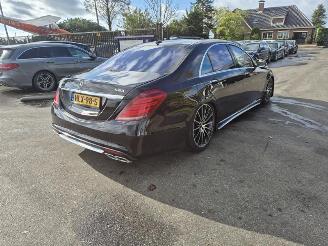 krockskadad bil auto Mercedes S-klasse S 500 L 4-matic 2014/8