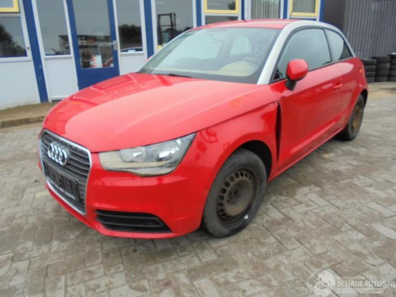 Audi A1 A1 (8X1/8XK), Hatchback 3-drs, 2010 / 2018 1.2 TFSI