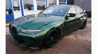 Sloopauto BMW M3 M3 (G80), Sedan, 2019 3.0 Competition xDrive Turbo 24V 2022/10